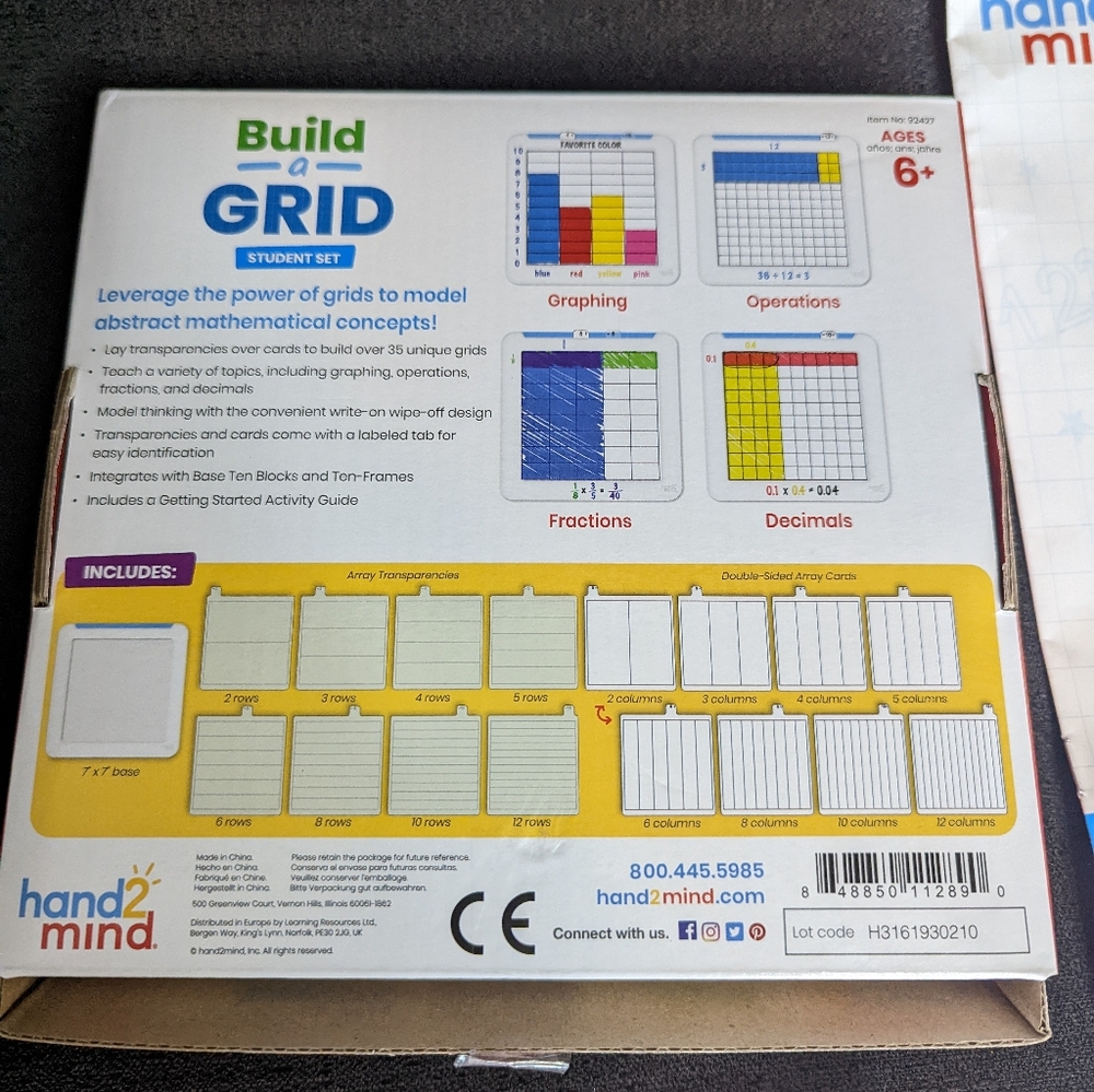 Hand2mind Teacher Learning Resource - Picture 2 of 4